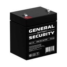 Аккумулятор General Security GSL 5-12 (12V / 5Ah)