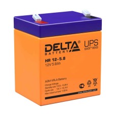 Аккумулятор Delta HR 12-5.8 (12V / 5.8Ah)