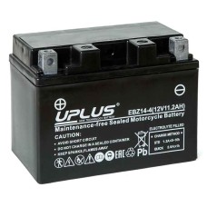 Мото аккумулятор UPLUS EBZ14-4 (12V 11.2Ah) (YTZ12S YTZ14S)