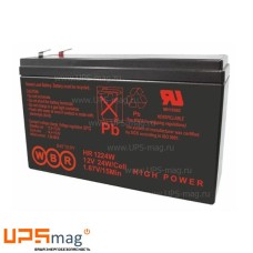 Аккумулятор WBR HR 1224W (12V / 6Ah)