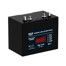 Аккумулятор тяговый WBR MBC 12-90 (12V / 90Ah C5) AGM