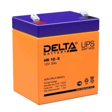 Аккумулятор Delta HR 12-5 (12V / 5Ah)