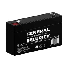 Аккумулятор General Security GSL 1.3-6 (6V / 1.3Ah)