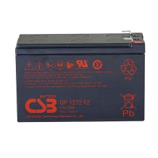 Аккумуляторная батарея для ИБП CSB GP 1272(28W) (12V / 7Ah)