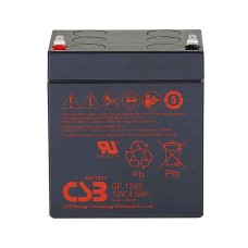 Аккумулятор CSB GP 1245 (12V / 4.5Ah)