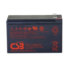 Аккумулятор CSB UPS 12460 F2 (12V / 9Ah)