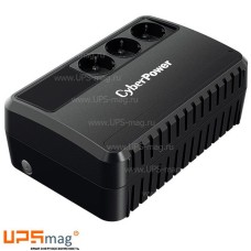 ИБП CyberPower BU600E (0.6 кВА / 0.36 кВт)