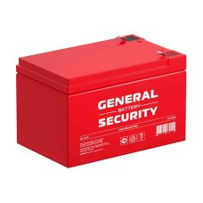 Аккумулятор General Security GS 12-12 (12V / 12Ah)