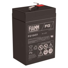 Аккумулятор FIAMM FG10451 (6V / 4.5Ah)