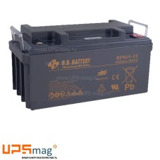 Аккумулятор BB Battery BPS 65-12 (12V / 65Ah)