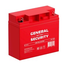 Аккумулятор General Security GS 18-12 (12V / 18Ah)