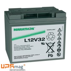 Аккумулятор Marathon L12V32 (12V / 31.5Ah)