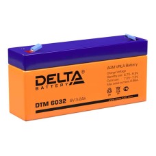 Аккумулятор Delta DTM 6032 (6V / 3.2Ah)