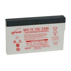 Аккумулятор Enersys Genesis NP2-12 (12V / 2Ah)