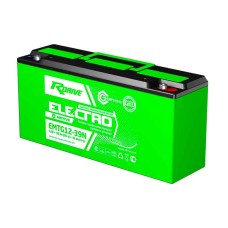 Аккумулятор тяговый RDrive EMTG12-39N (12V / Ah C5) GEL