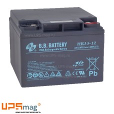 Аккумулятор BB Battery HR33-12 (12V / 31Ah)