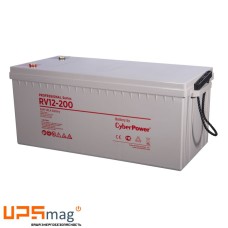 Аккумулятор CyberPower RV 12200W (12V / 62Ah)