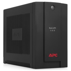 ИБП APC Back-UPS 500VA Standby with Schuko (BC500-RS)