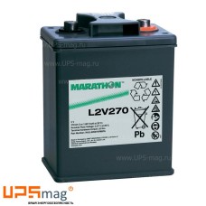 Аккумулятор Marathon L2V270 (2V / 270Ah)