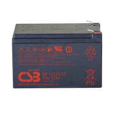 Аккумулятор CSB GP 12120 F2 (12V / 12Ah)