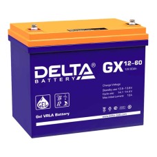 Аккумулятор Delta GX 12-60 (12V / 60Ah)