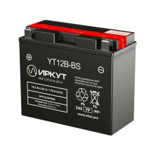 Аккумулятор Иркут YT12B-BS (12V / 10Ah)