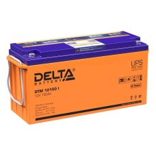 Аккумулятор Delta DTM 12150 I (12V / 150Ah)