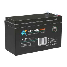 Аккумулятор Восток СК-1207 (12V / 7.2Ah)