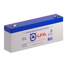 Аккумулятор ALFA Battery FB2,3-12 (12V / 2.3Ah)