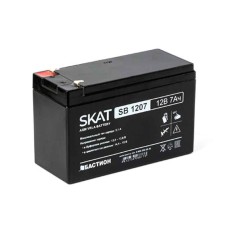 Аккумулятор SKAT SB 1207 (12V / 7Ah)