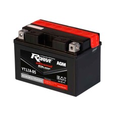 Аккумулятор RDRIVE EXTREMAL SILVER YT12A-BS (12V / 10Ah)