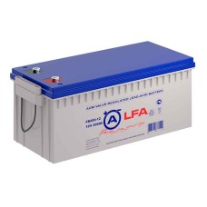 Аккумулятор ALFA Battery FB200-12 (12V / 200Ah)