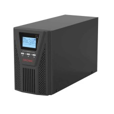 ИБП ДКС Small Tower, 1000 ВА/900 Вт, 1/1, 2xSchuko, EPO, USB, RS-232, RJ45, 3x7Ач (SMALLT1A10H)