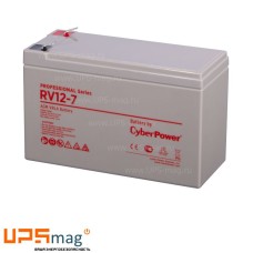 Аккумулятор CyberPower RV 12-7 (12V / 7.5Ah)