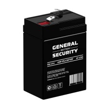 Аккумулятор General Security GSL 4.5-6 (6V / 4.5Ah)