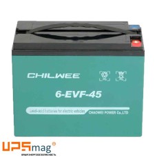 Аккумулятор тяговый Chilwee 6-EVF-45 (12V / 47Ah C5) GEL