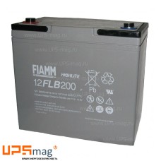 Аккумулятор FIAMM 12FLB200P (12V / 55Ah)