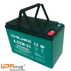 Аккумулятор тяговый Chilwee 6-DZM-23 (12V / 25Ah C5) GEL