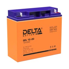 Аккумулятор Delta GEL 12-20 (12V / 20Ah)