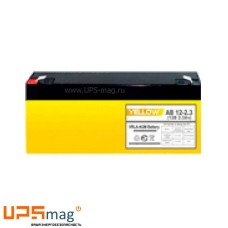 Аккумулятор Yellow GB 12-120 (12V / 120Ah)