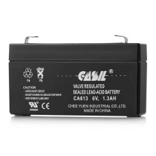 Аккумулятор Casil CA613 (6V / 1.3Ah)