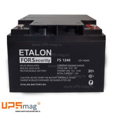 Аккумулятор Etalon FS 1240 (12V / 40Ah)