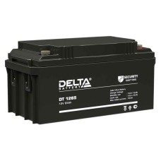 Аккумулятор Delta DT 1265 (12V / 65Ah)