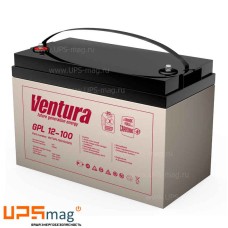 Аккумулятор Ventura GPL 12-100 (12V / 108Ah)