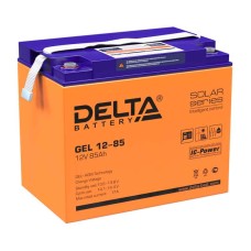 Аккумулятор Delta GEL 12-85 (12V / 85Ah)