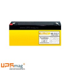 Аккумулятор Yellow GB 12-40 (12V / 40Ah)