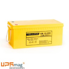 Аккумулятор Yellow GB 12-200 (12V / 200Ah)