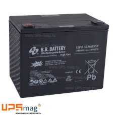 Аккумулятор BB Battery UPS 12360XW (12V / 88Ah)