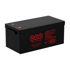 Аккумулятор тяговый WBR GPLi12.8-200 (12V / Ah C5) Li-Ion (LiFePo4)