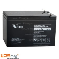 Аккумулятор Vision CP1270 (12V / 7Ah)